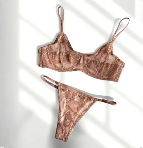 Elegant Sheer Lingerie Set