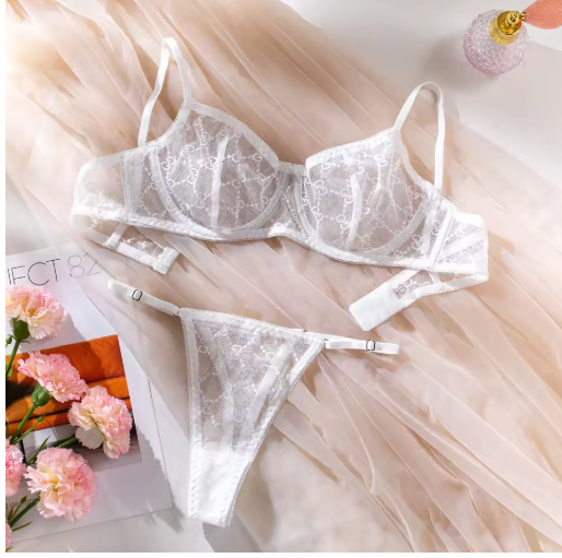 Elegant Sheer Lingerie Set