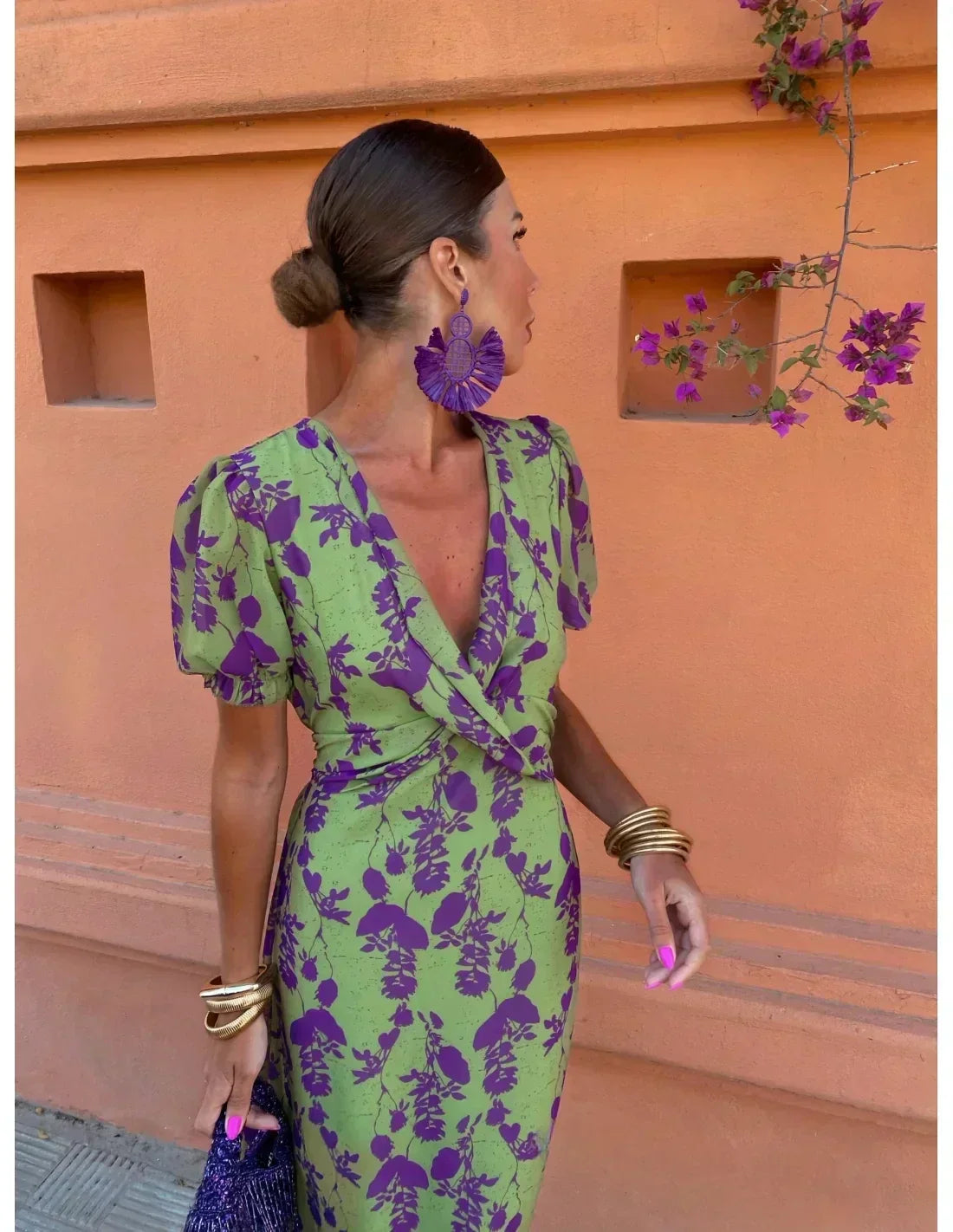 Amy - Sophisticated Summer Dress