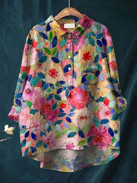 Monette | Floral Blouse