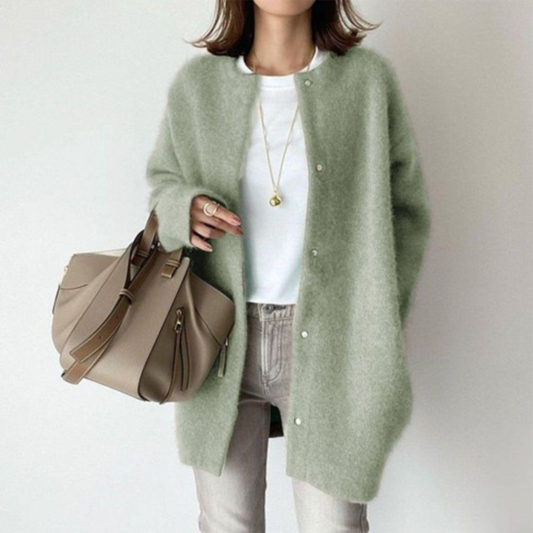 Sable - ELEGANT CARDIGAN FROM KASHMIR