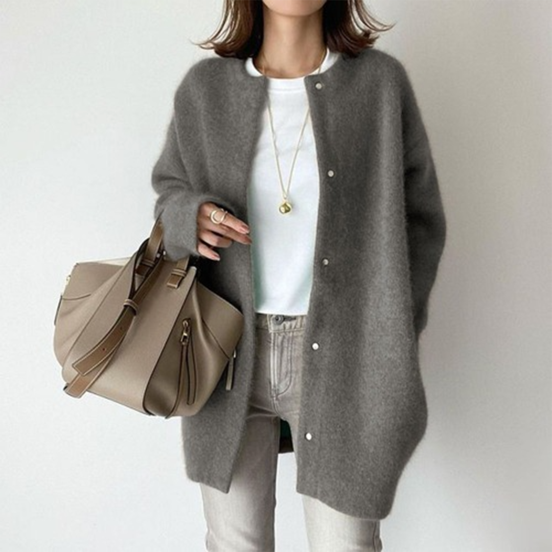 Sable - ELEGANT CARDIGAN FROM KASHMIR