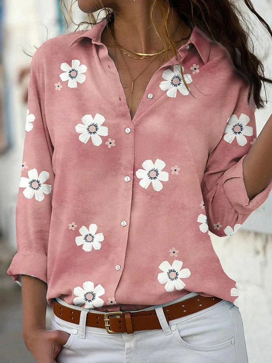 Darya | Floral Print Blouse