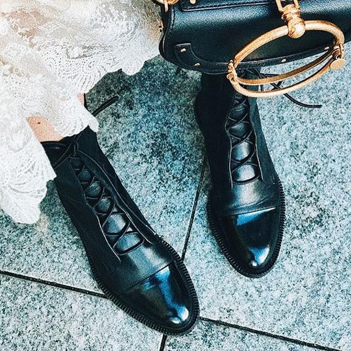 Hailey™ | Premium Leather Boots
