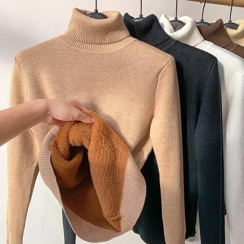 WW | Long-sleeved soft maxi sweater