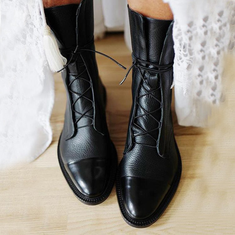 Hailey™ | Premium Leather Boots