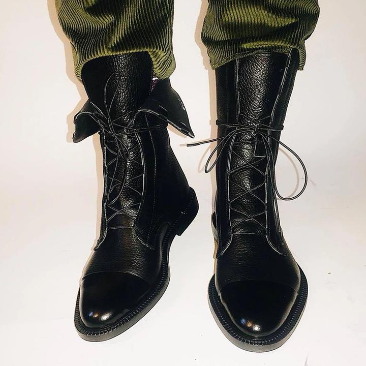 Hailey™ | Premium Leather Boots