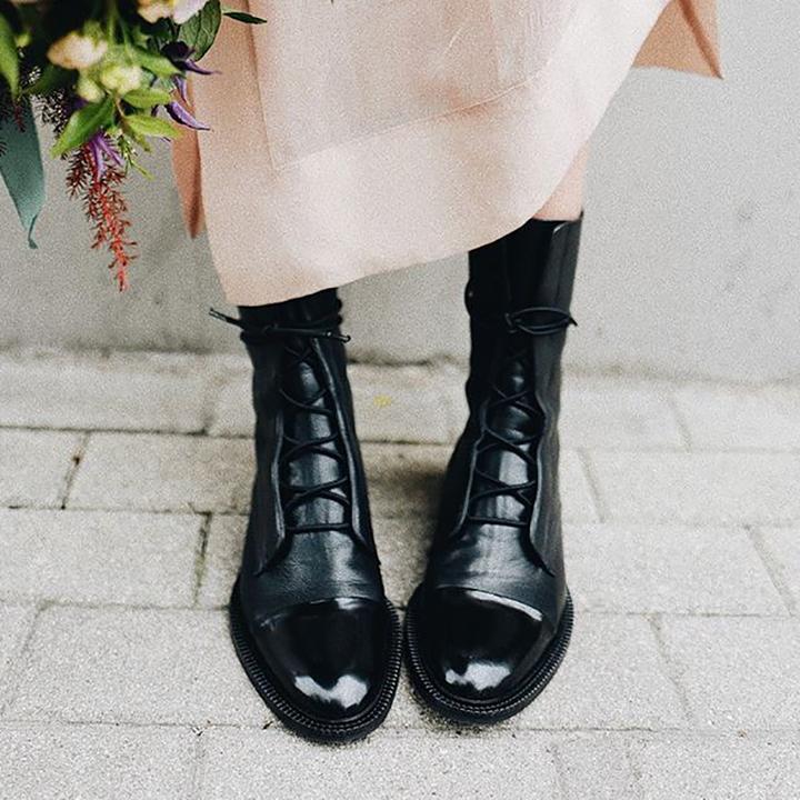 Hailey™ | Premium Leather Boots