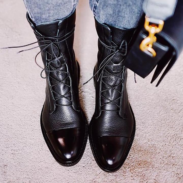 Hailey™ | Premium Leather Boots