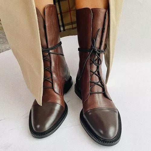 Hailey™ | Premium Leather Boots