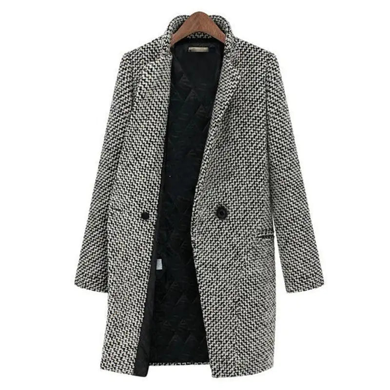 Ailina - Luxury wool coat