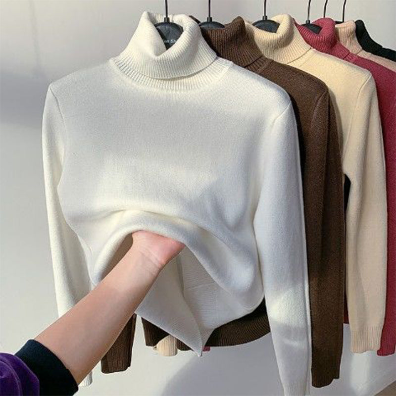 WW | Long-sleeved soft maxi sweater