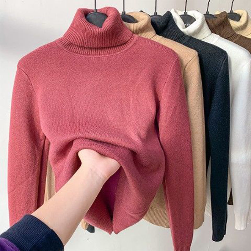 WW | Long-sleeved soft maxi sweater