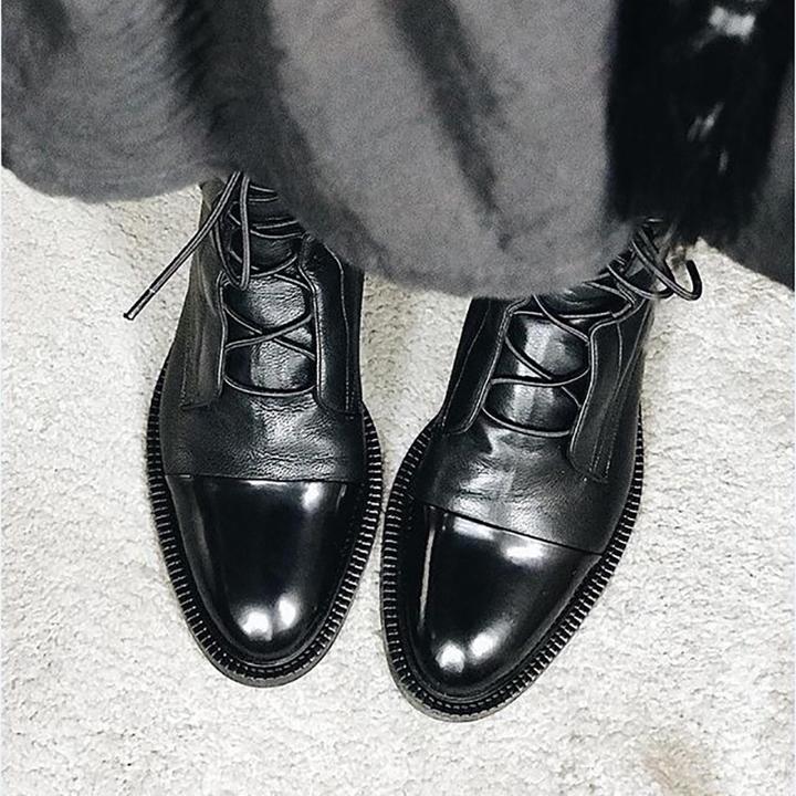 Hailey™ | Premium Leather Boots
