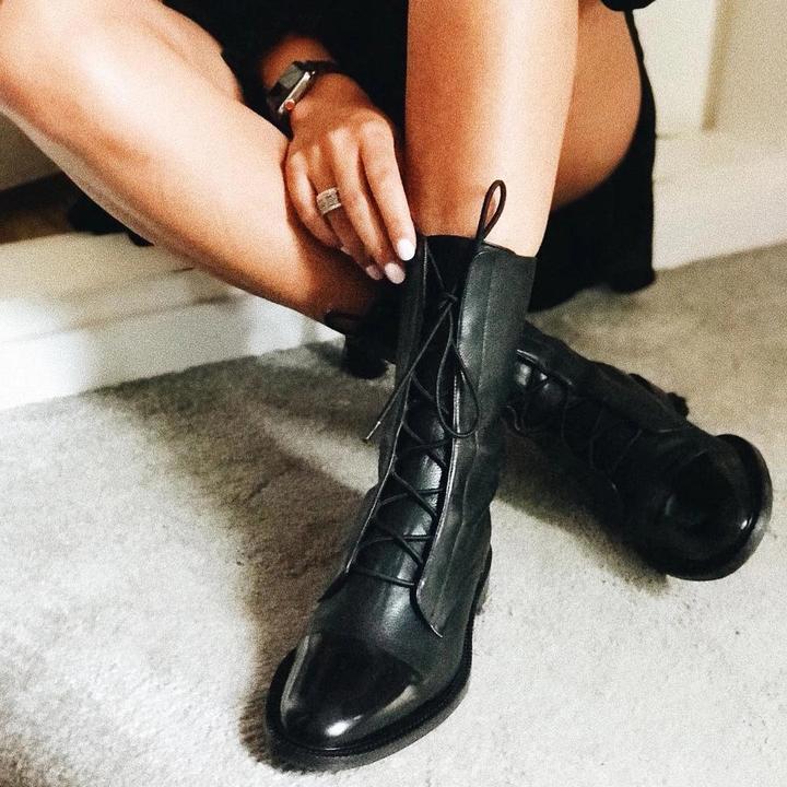 Hailey™ | Premium Leather Boots