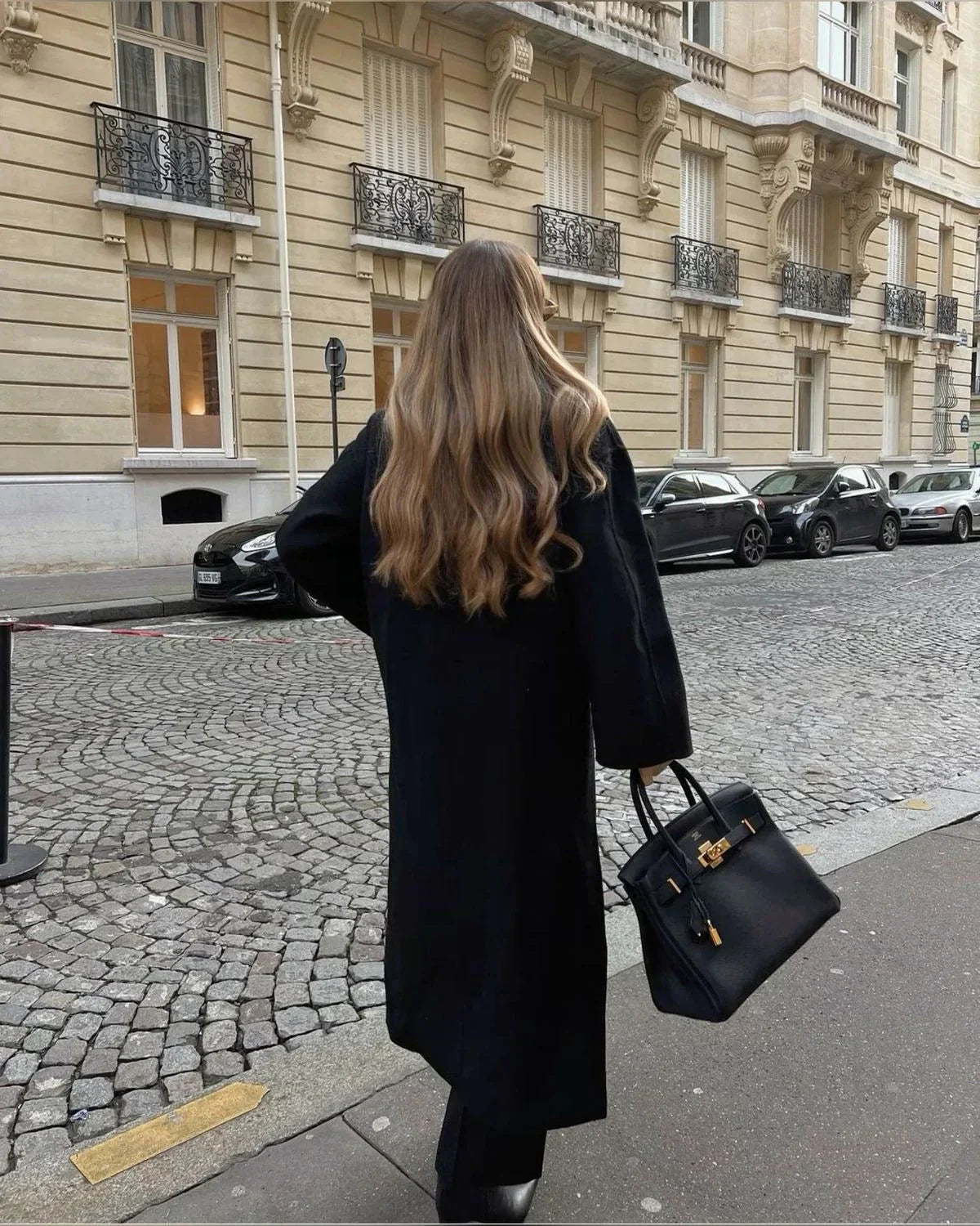 Froukje | Oversized Coat Jacket