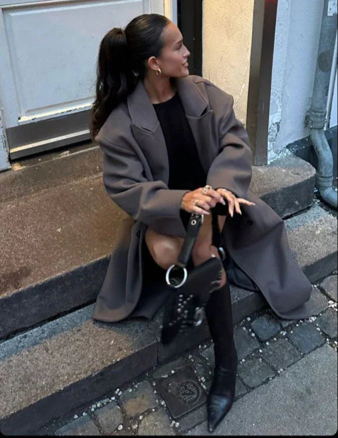 Froukje | Oversized Coat Jacket