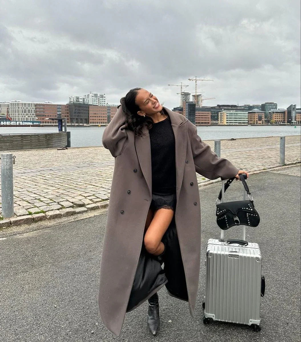 Froukje | Oversized Coat Jacket