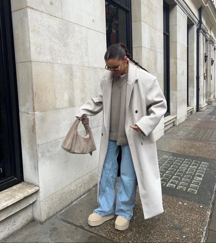 Froukje | Oversized Coat Jacket