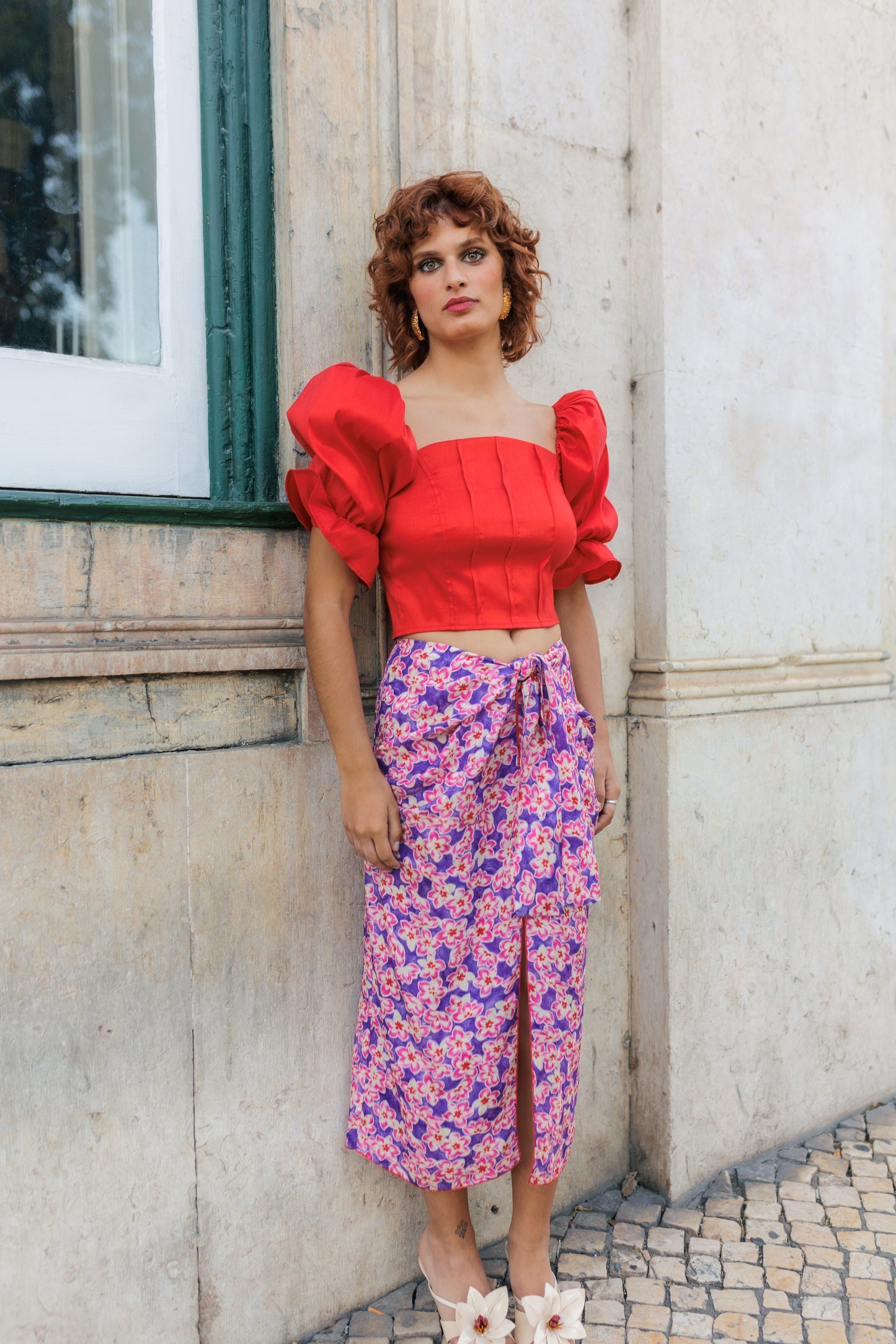 BOGOTA top '€“ RED