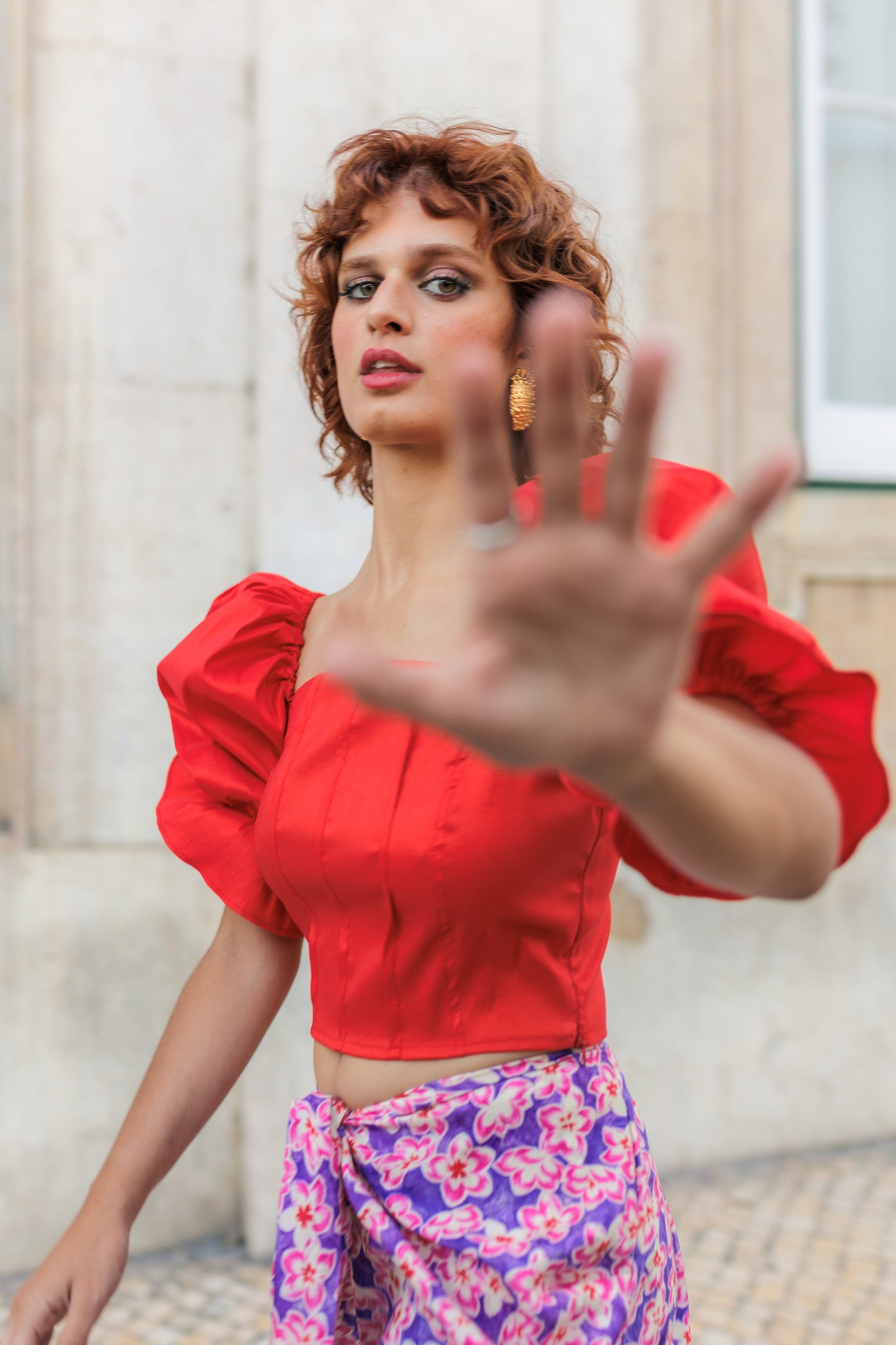 BOGOTA top '€“ RED