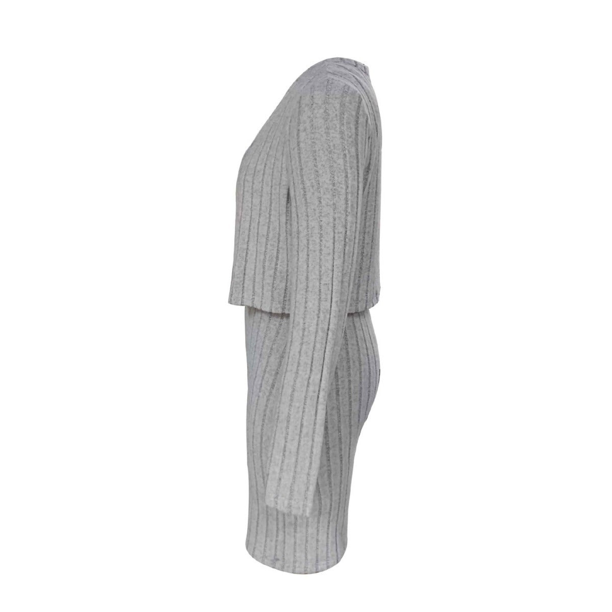 Women's knitted dress with matching bolero WW