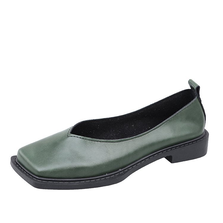 Women's comfortable ballerinas with modern pointed toe and non-slip sole W&W