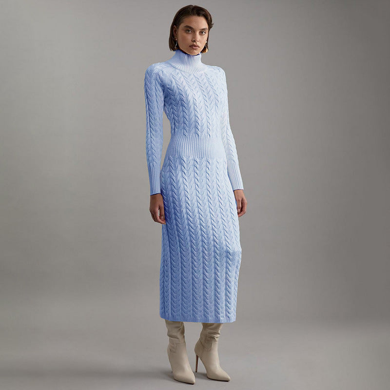 Women's knitted dress