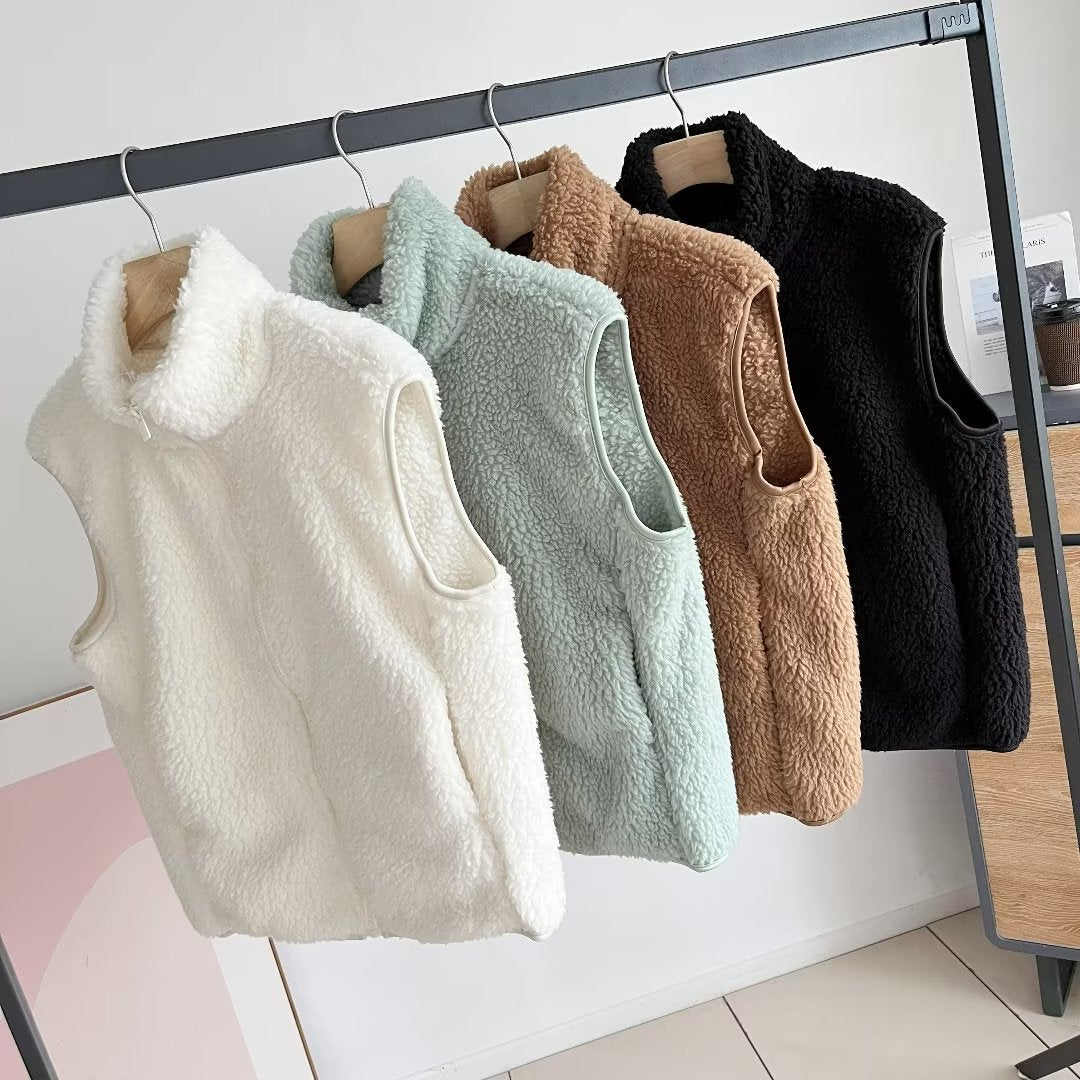 Livia | Teddy bodywarmer
