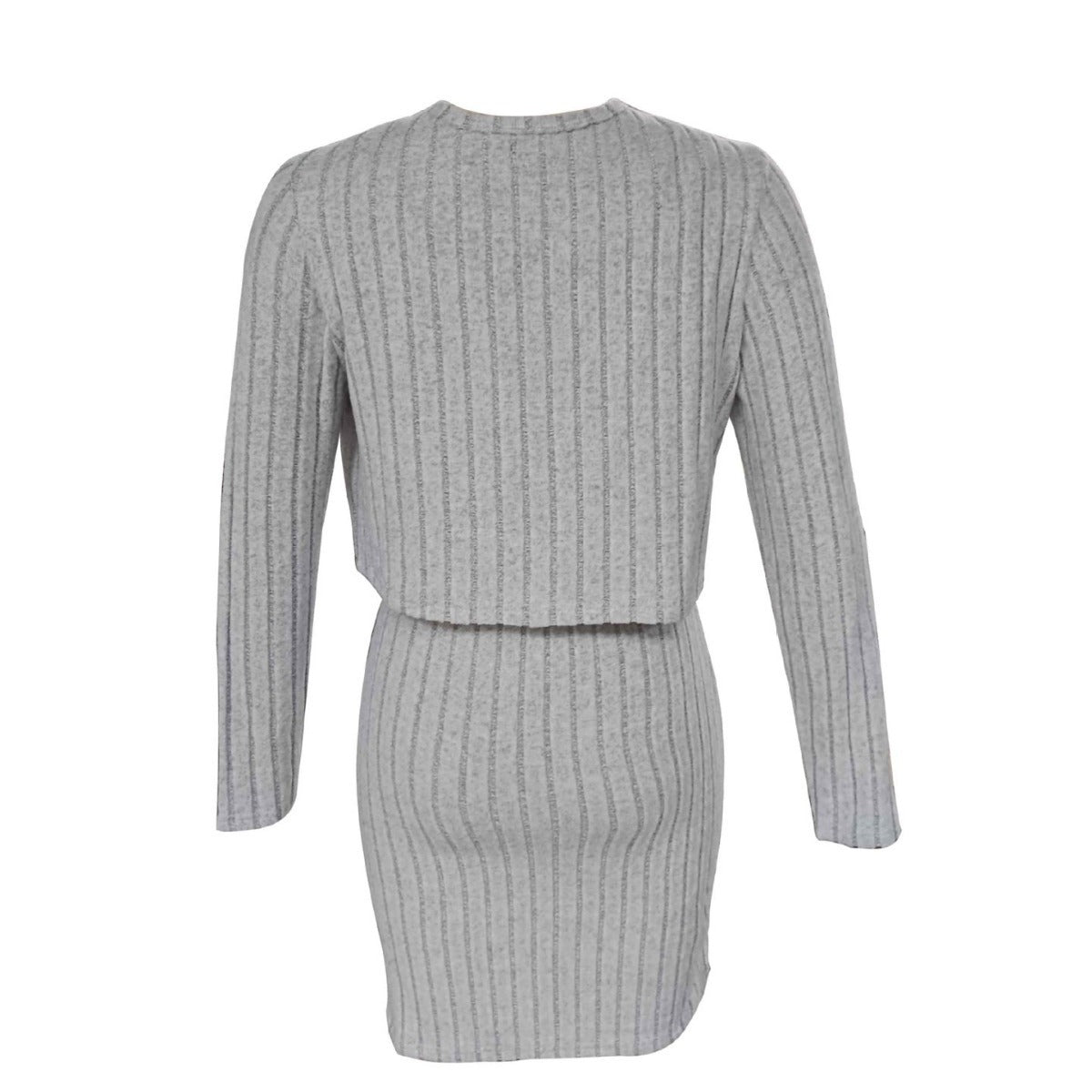 Women's knitted dress with matching bolero WW