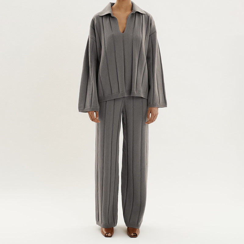 Women's knitted suit 1743397339