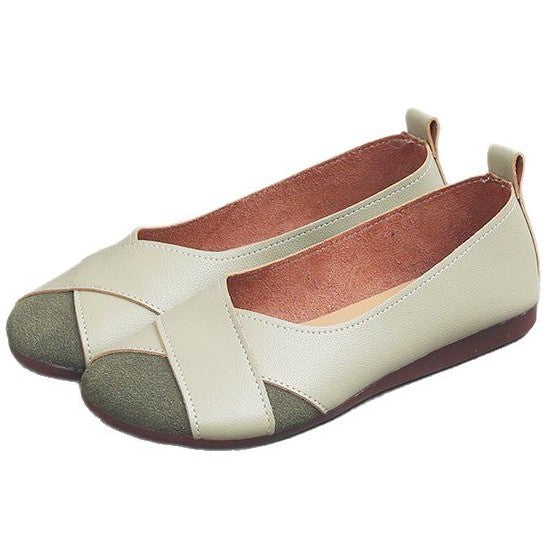 Women's comfortable ballerinas with ergonomic footbed technology W&W