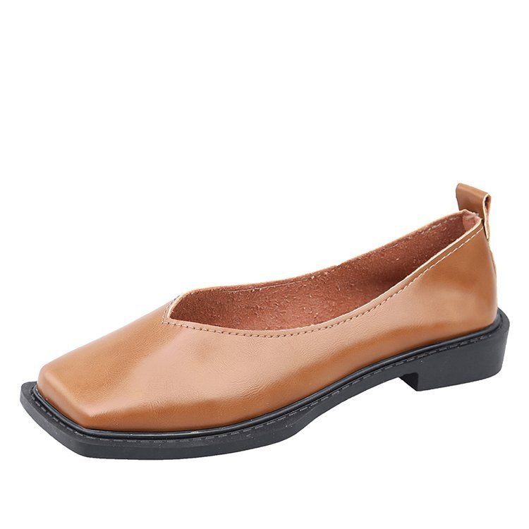 Women's comfortable ballerinas with modern pointed toe and non-slip sole W&W
