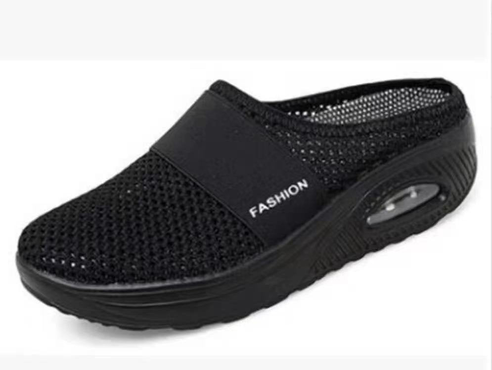 Women's Comfortable Air Cushion Clogs W&W
