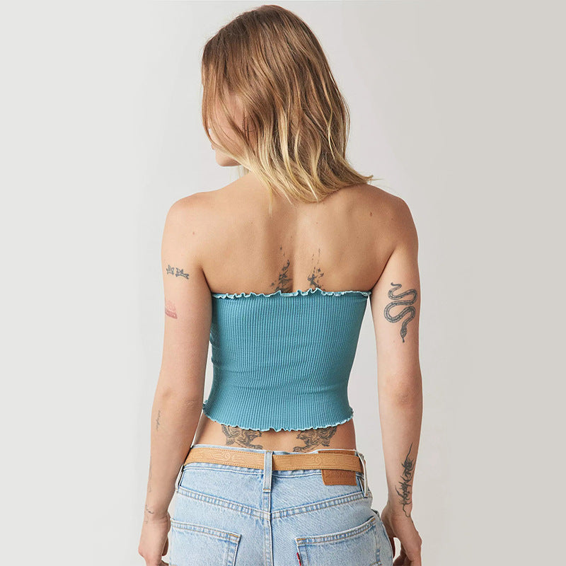 Women's bandeau top W&W 1743367618