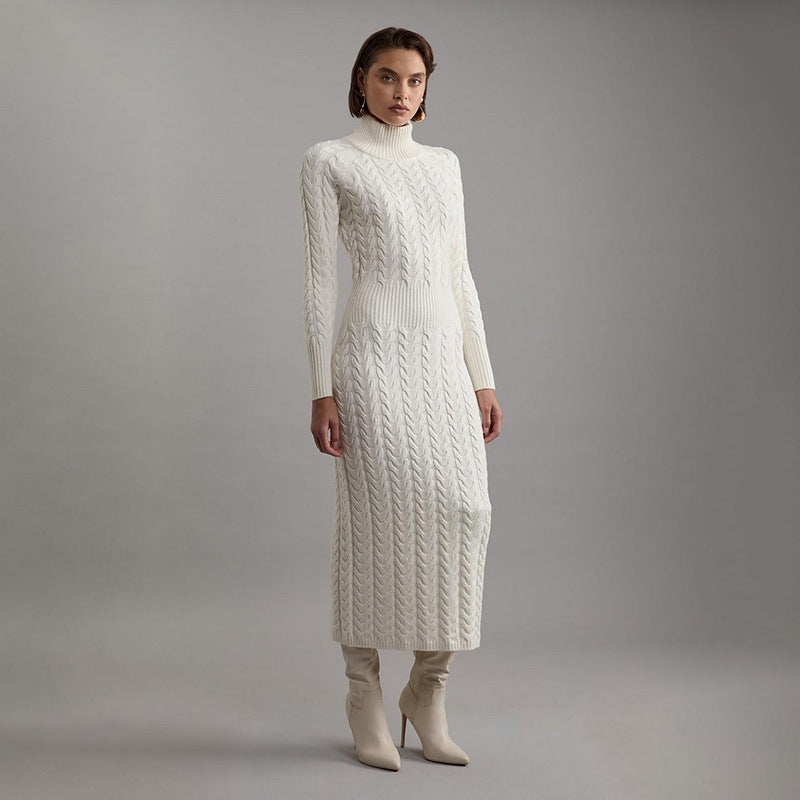 Women's knitted dress