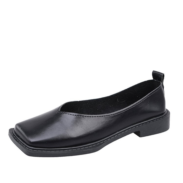 Women's comfortable ballerinas with modern pointed toe and non-slip sole W&W