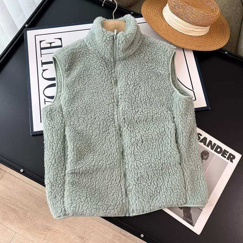 Livia | Teddy bodywarmer