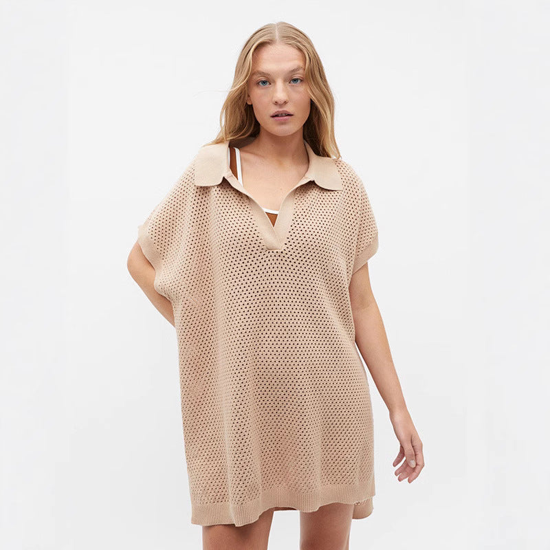 Women's knitted dress