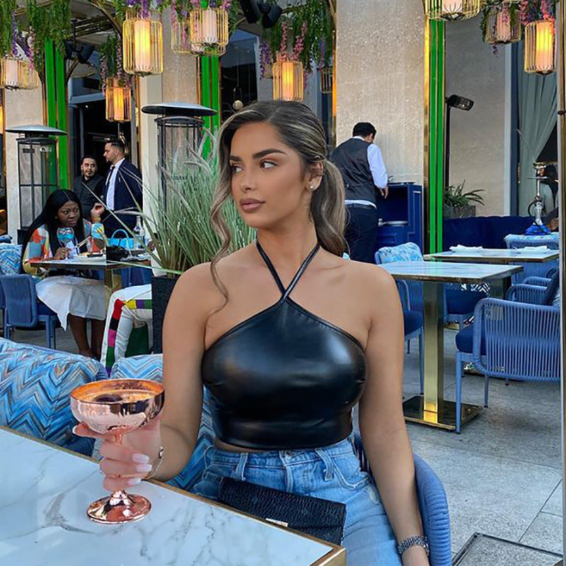 Women's crop top W&W