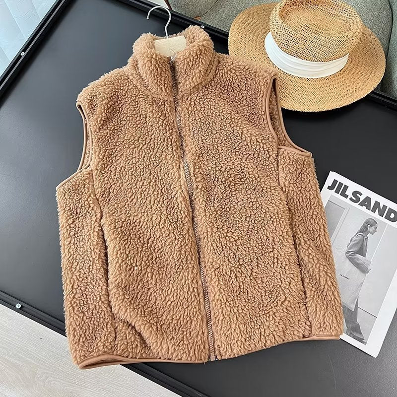 Livia | Teddy bodywarmer
