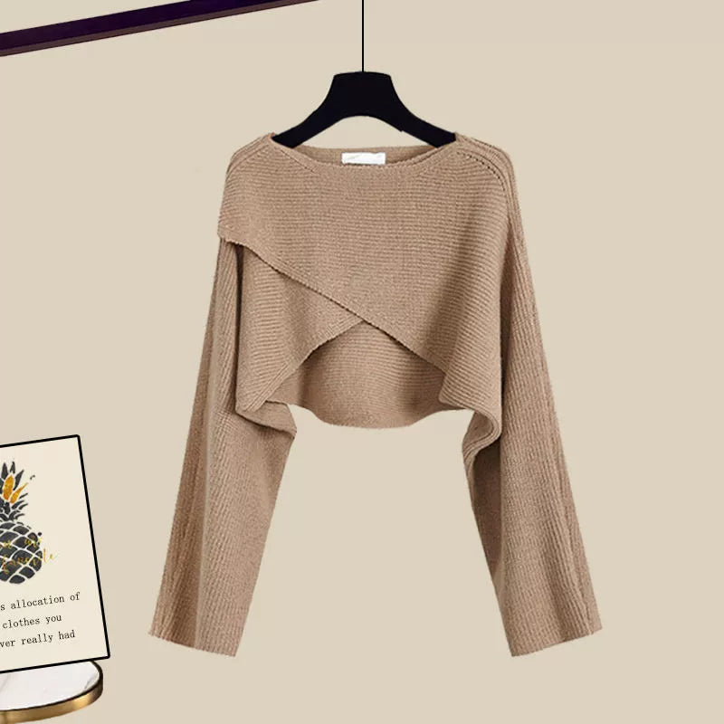 The Nora - Comfortable 3 piece long sleeve set