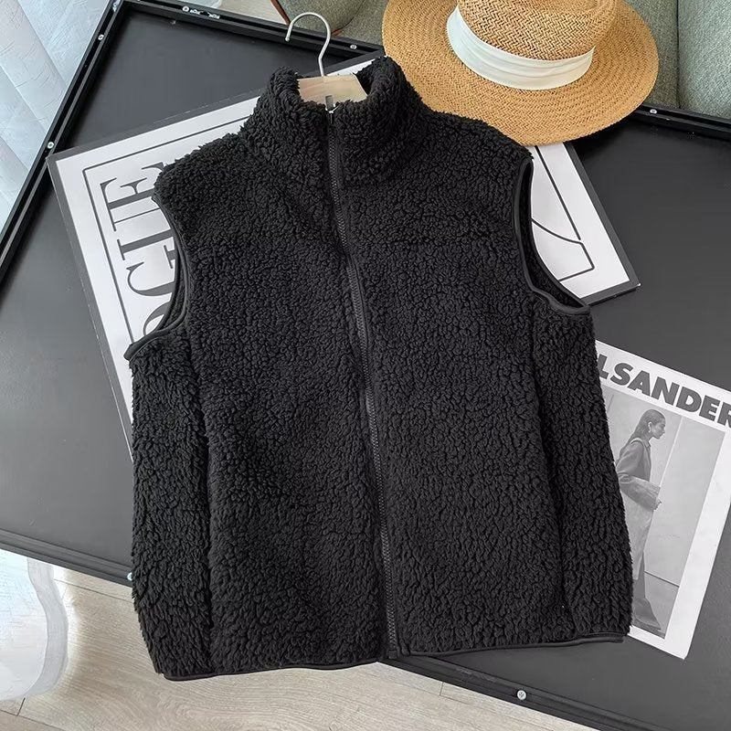 Livia | Teddy bodywarmer