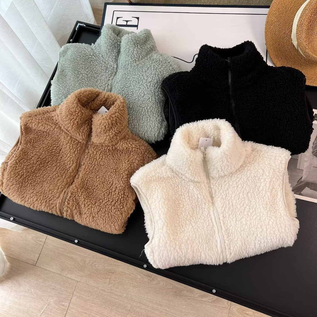 Livia | Teddy bodywarmer