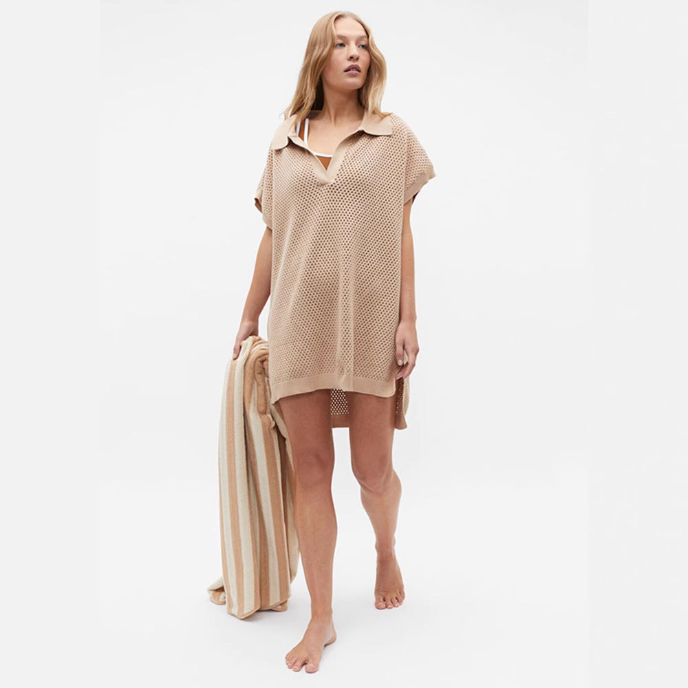 Women's knitted dress