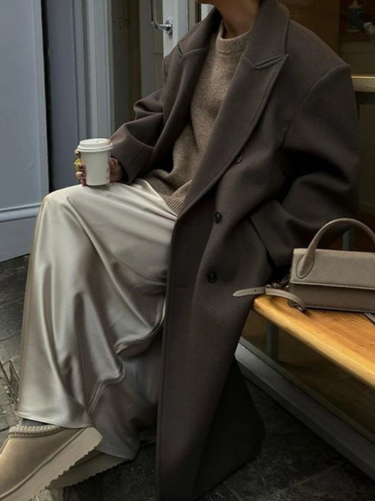 Froukje | Oversized Coat Jacket