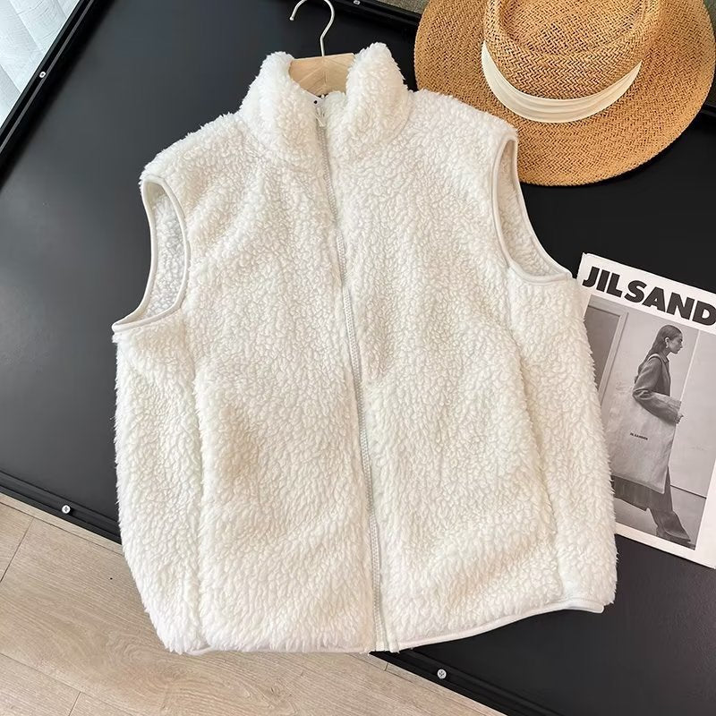 Livia | Teddy bodywarmer
