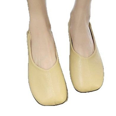 Women's ballerinas with pointed design and comfortable sole W&W
