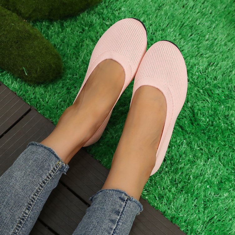 Women's comfortable slip-on ballerinas W&W
