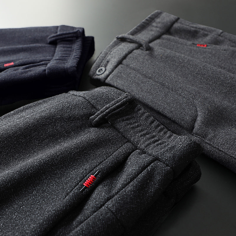 Sebastiano | Slim Fit Pants (+Free Belt)
